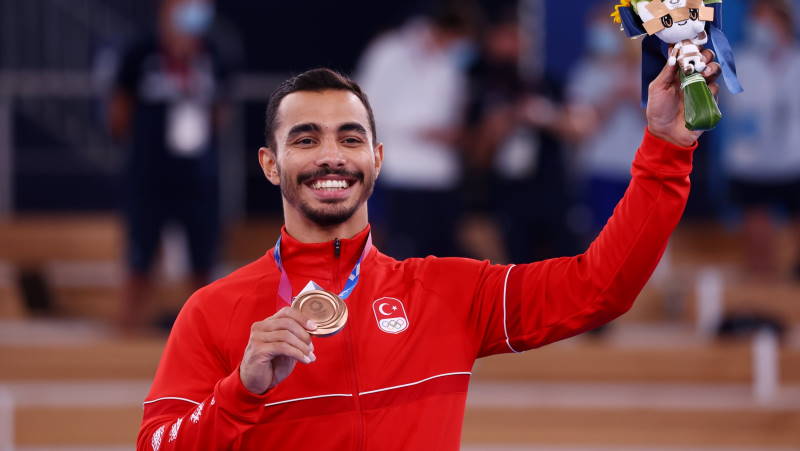 ОИ-2020: Первая в истории Турции медаль по гимнастике