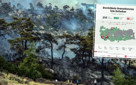 Краткая сводка: Анталья впервые за 11 дней не горит