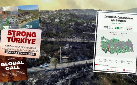 Пожары в Турции: 12-й день и «пылающие» политические споры