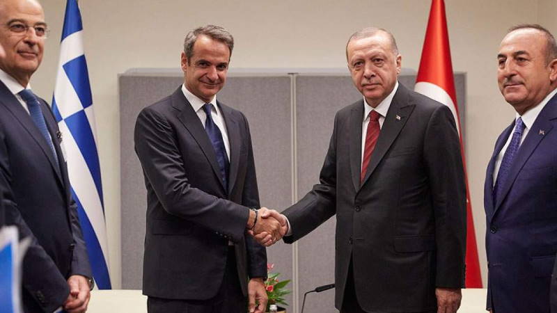 Лидеры Турции и Греции обсудили проблему афганских беженцев