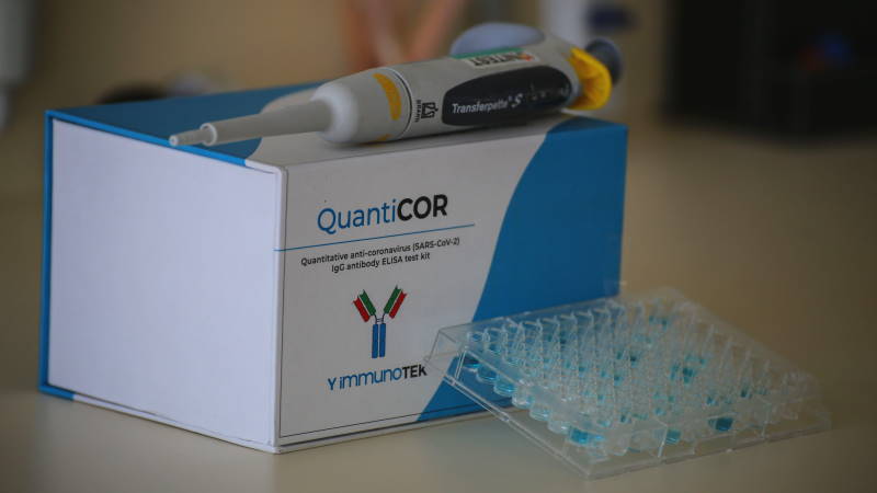 Quanticor: Первый турецкий тест на антитела