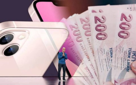 Новый iPhone 13 в Турции: от 11 до 23 тысяч лир