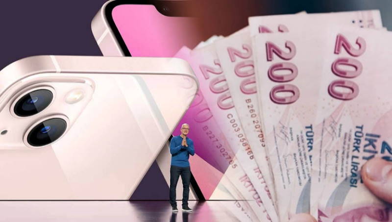 Новый iPhone 13 в Турции: от 11 до 23 тысяч лир