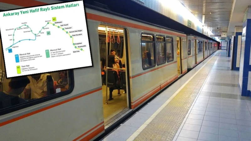 Мэрия Анкары нашла деньги на новую ветку метро