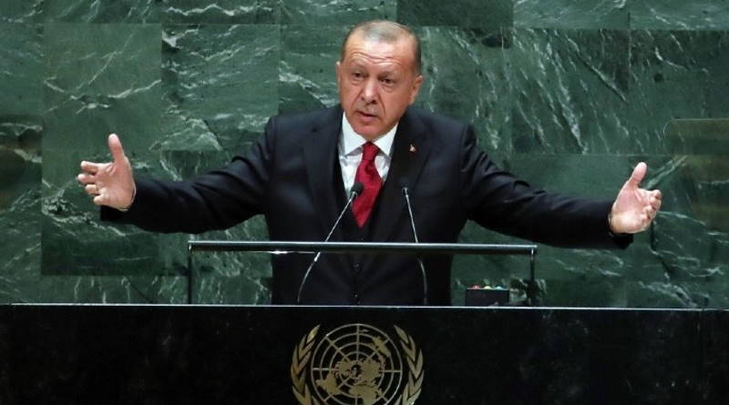 Эрдоган выступил на Генассамблее ООН