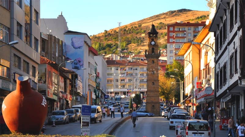 Йозгат – последнее «желтое пятно» в центральной Турции