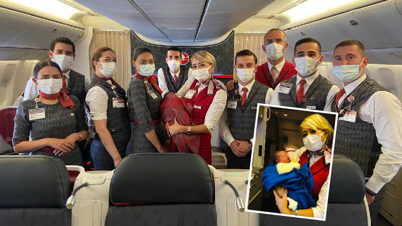 «Безбилетный пассажир» Turkish Airlines появился на высоте 10 000 метров