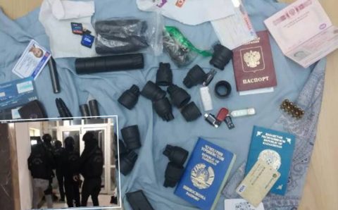 Трое иностранцев задержаны в Анкаре по обвинению в терроризме
