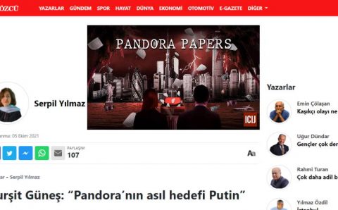 Настоящая цель «Пандоры» — Путин