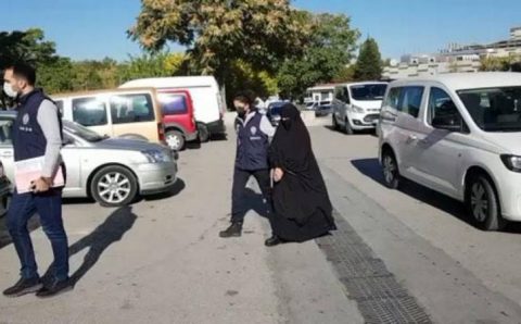 Гражданку России задержали в Анкаре за связи с ИГИЛ