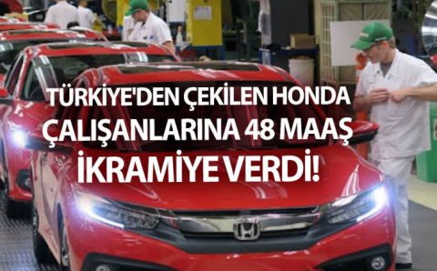 Honda закрыл завод в Турции, но обрадовал рабочих