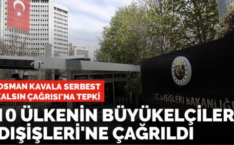 Анкара недовольна требованием. МИД Турции вызывает послов 10 стран