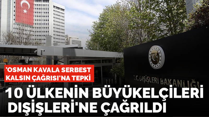 Анкара недовольна требованием. МИД Турции вызывает послов 10 стран