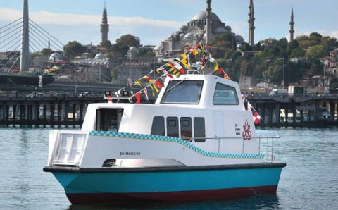 Мэрия Стамбула запускает морские такси и объявляет тарифы