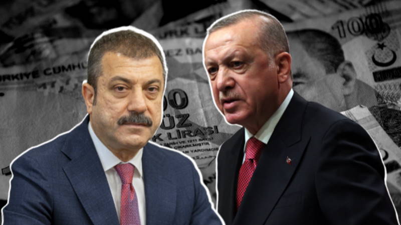 Слухи о смене главы ЦБ Турции тянут лиру вниз