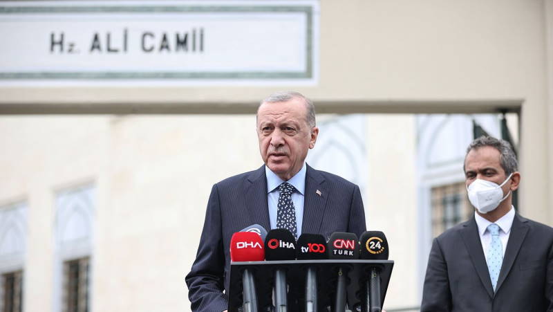 Эрдоган раскритиковал позицию Запада по Украине