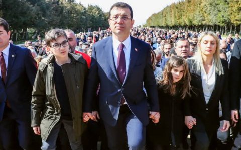 Имамоглу: «У нас достаточно терпения, чтобы дождаться ухода этой власти»