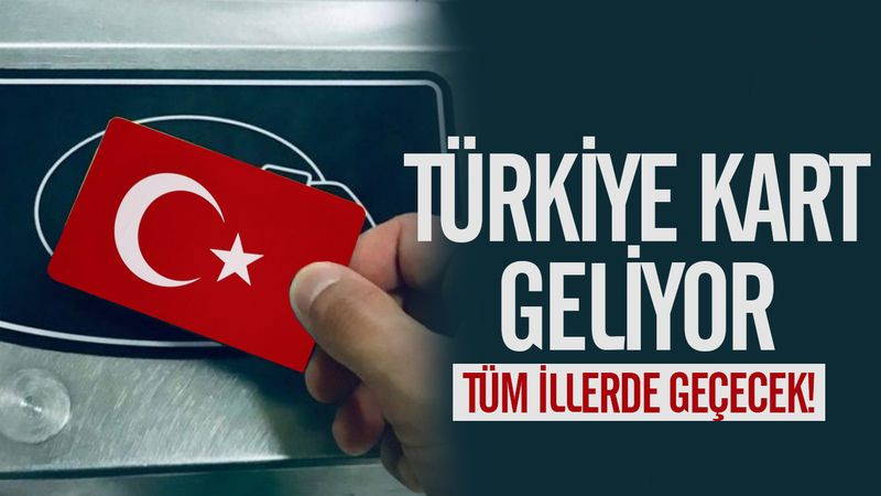 Türkiye Kart: Транспортная карта для всей страны