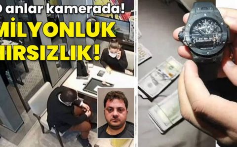 Часы за 1 млн лир ушли из-под носа продавцов в Стамбуле