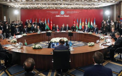 В Стамбуле состоялся VIII Саммит Организации тюркских государств