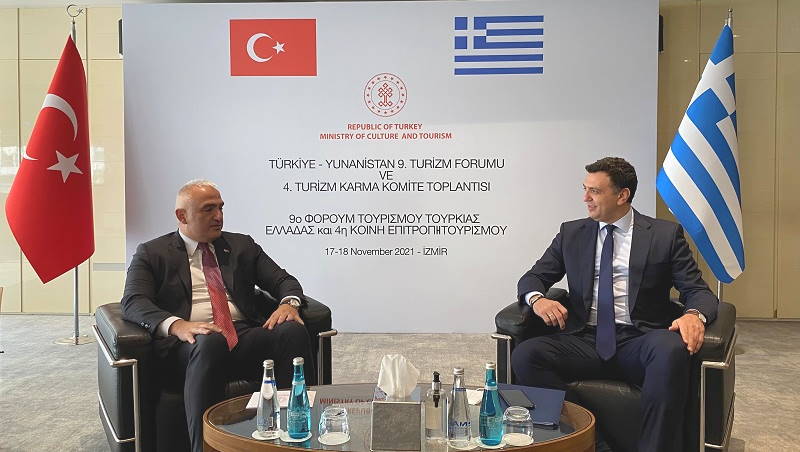 Турция и Греция готовы к совместному развитию туризма