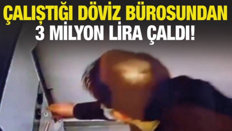 Сотрудник обменника в Стамбуле исчез с 3 млн лир