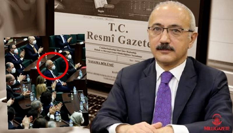 Турки ждали имя нового министра финансов и обрушили госсайт