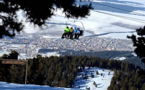 Сезон горнолыжного отдыха уже стартовал в Турции