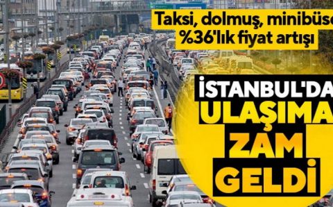 С 1 января в Стамбуле подорожает проезд на всех видах транспорта