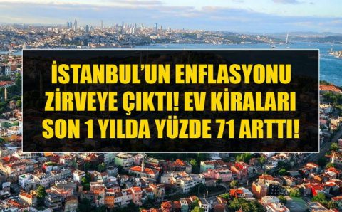 Жизнь в Стамбуле за год подорожала на 50%, а аренда на 70%