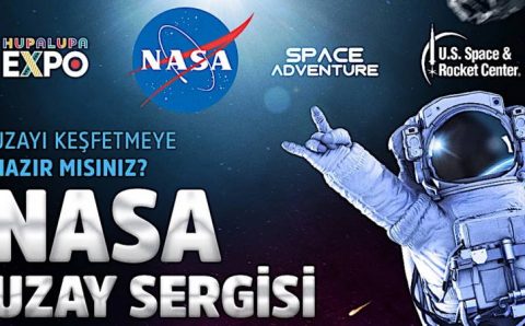 Выставка NASA в Стамбуле открывает свои двери