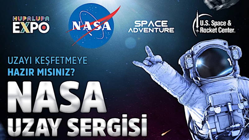 Выставка NASA в Стамбуле открывает свои двери
