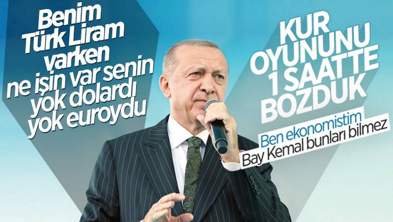 Эрдоган: Мы справились со спекуляцией курса за час