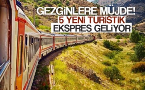 В Турции могут появиться еще 5 туристических ЖД-маршрутов