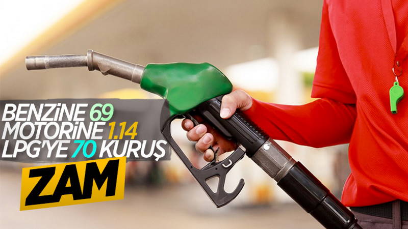 Неприятные вести с АЗС: бензин и газ +70 куруш, дизель +1,14 лиры