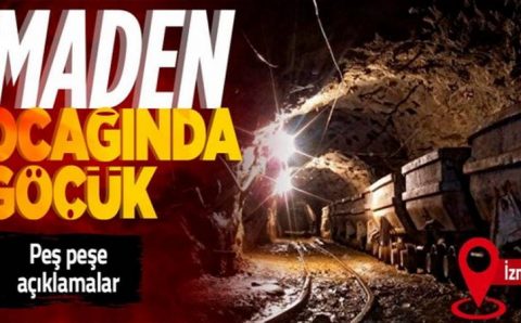 Взрыв на угольной шахте в Измире: 45 пострадавших
