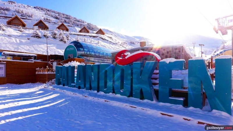 «Паландокен» первым открывает горнолыжный сезон в Турции