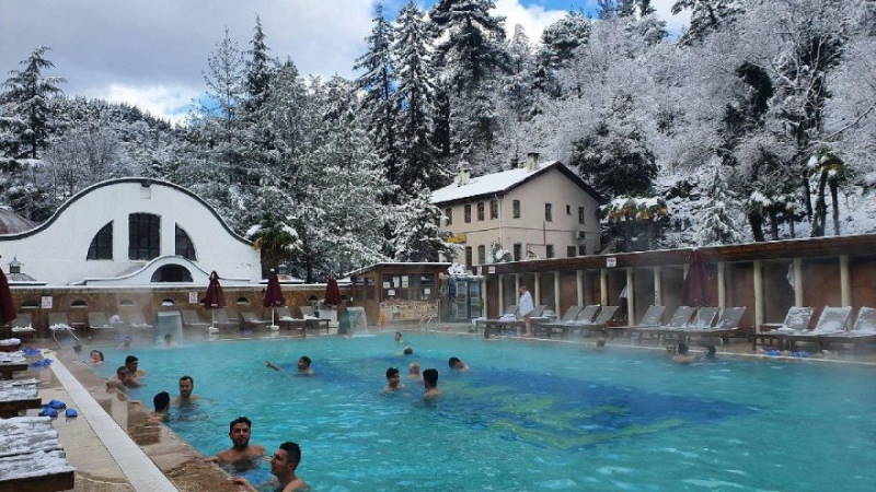 Турки предпочитают встречать Новый год на термальных курортах
