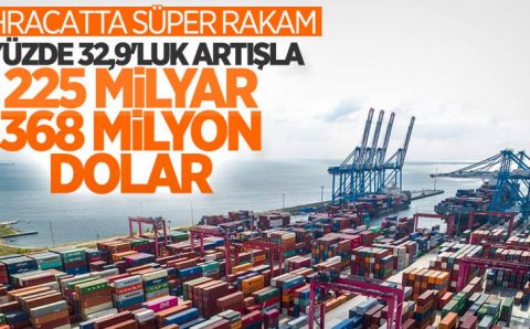 Турецкий экспорт завершил 2021 год с рекордными показателями