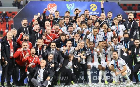 Серия пенальти определила победителя Суперкубка Турции