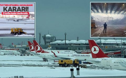 Обрушение крыши и когда начнет работу «Аэропорт Стамбула»