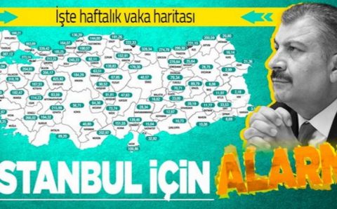 Коджа: Стамбул, Измир и Мугла в десятке худших