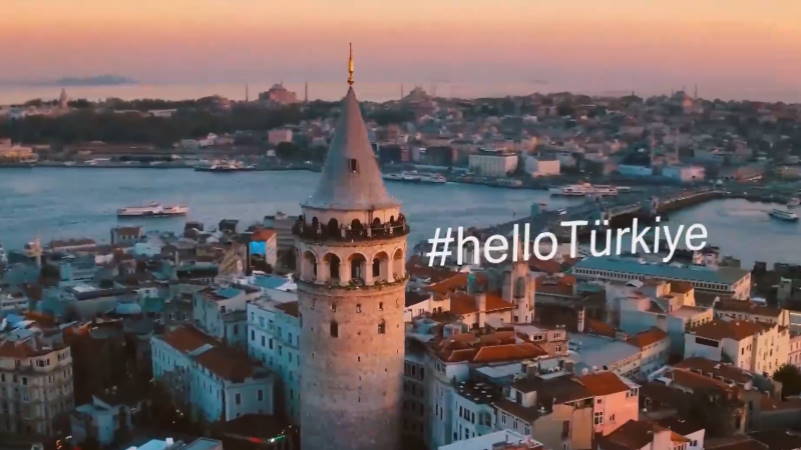 Кампания «Hello Türkiye!» познакомит иностранцев с новой Турцией