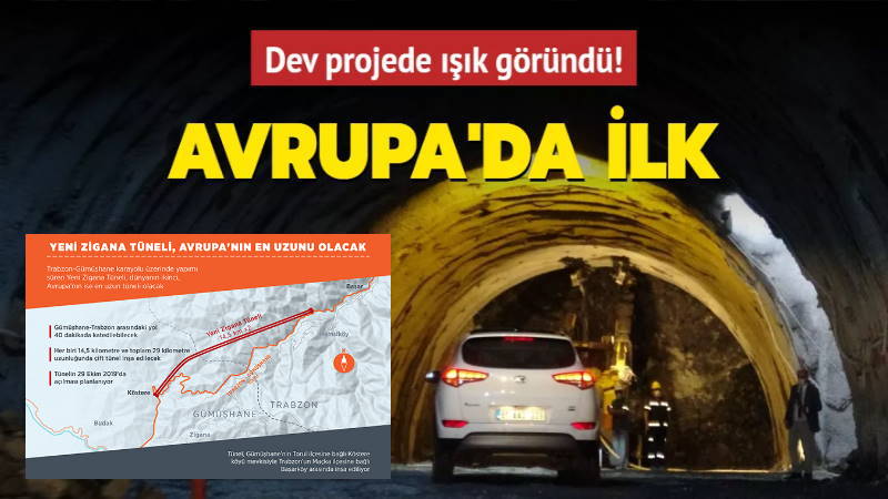 Строители увидели свет в конце самого длинного туннеля в Европе