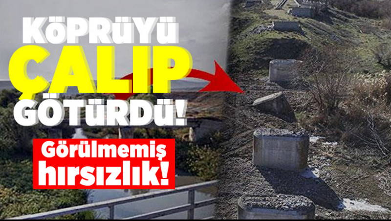 Грабителям из Анкары удалось украсть … 500-метровый мост!