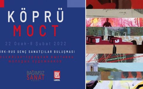 В Стамбуле открылась выставка молодых художников «Мост»