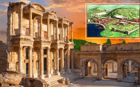 Античный Эфес снова станет портом спустя 2500 лет