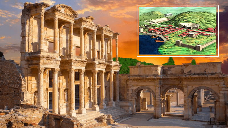 Античный Эфес снова станет портом спустя 2500 лет