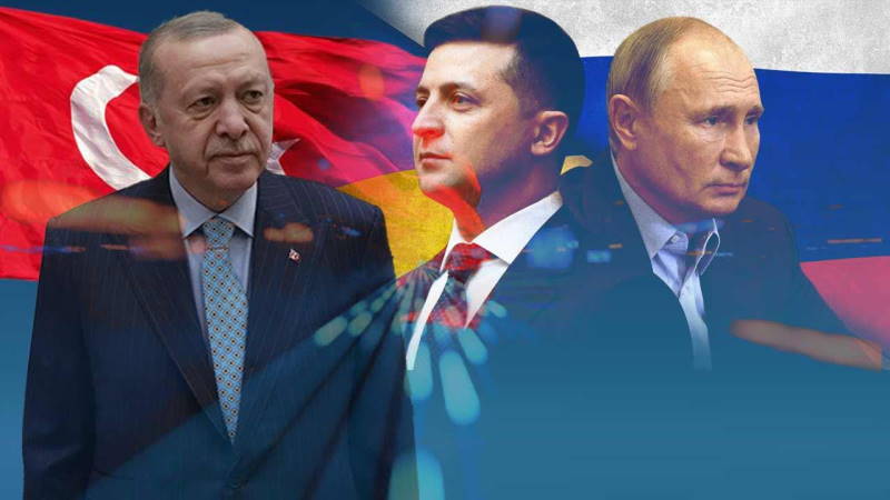 Россия — Турция — Украина: Заседание СНБ и ответ Кремля