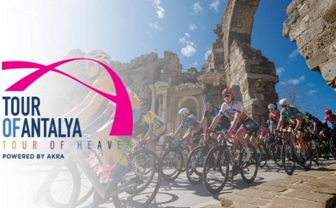 Велотур Tour of Antalya снова пройдет по историческим местам